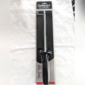 NWOT-Cuisinart Classic 8" Sharpener - never opened still sealed